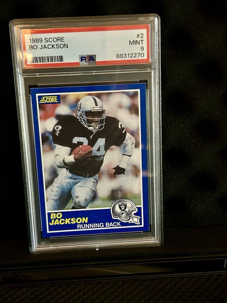 Auction Prices Realized Football Cards 1989 Score Bo Jackson