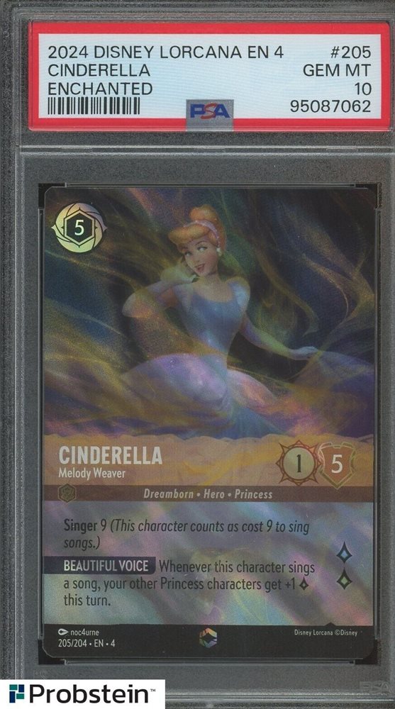 Auction Prices Realized Tcg Cards 2024 DISNEY LORCANA EN 4