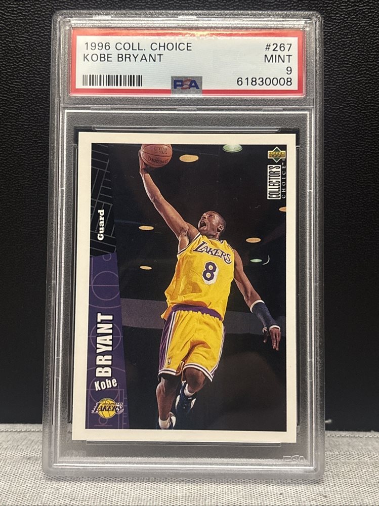 KOBE BRYANT　ROOKIE CARD　1996　UPPER　DECK 1996-97 Upper Deck Rookie Exclusives #R10 Kobe Bryant Rookie