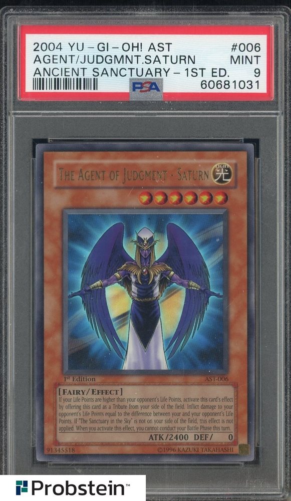 Auction Prices Realized Tcg Cards 2004 YU-GI-OH! AST-ANCIENT