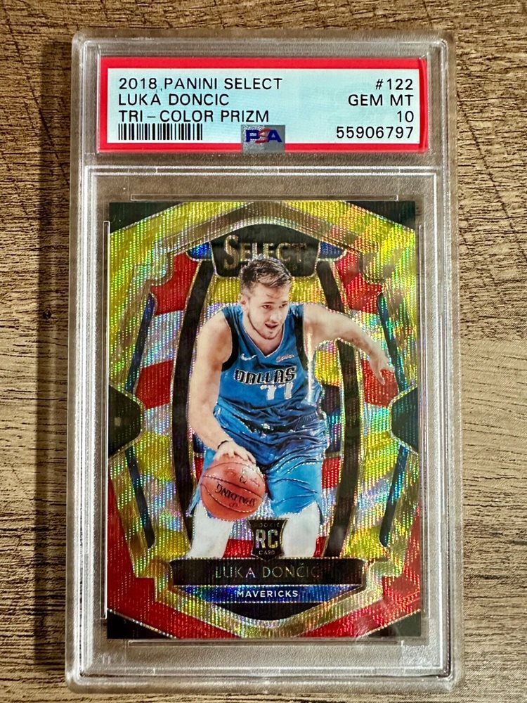 NBA カード Select Luka Doncic RC PSA9 Luka Doncic 2023 Select #9 Select Certified - Pink Cracked