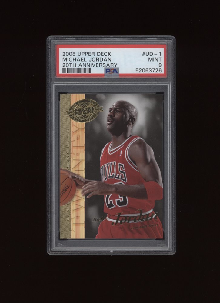 マイケル ジョーダン UD Lineage PSA 8 マイケル ジョーダン UD Lineage PSA 8 Michael Jordan 100
