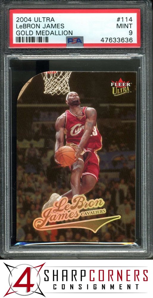 Auction Prices Realized Basketball Cards 2004 ULTRA Lebron James