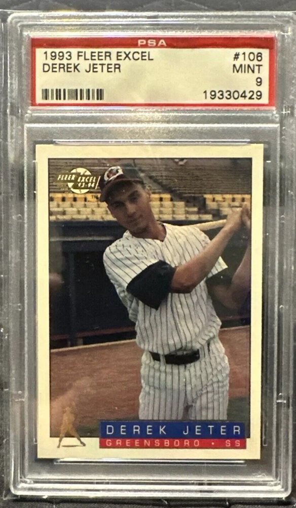1993 デレク・ジータ　psa7 1993 デレク・ジータ psa7 Auction Prices Realized Baseball