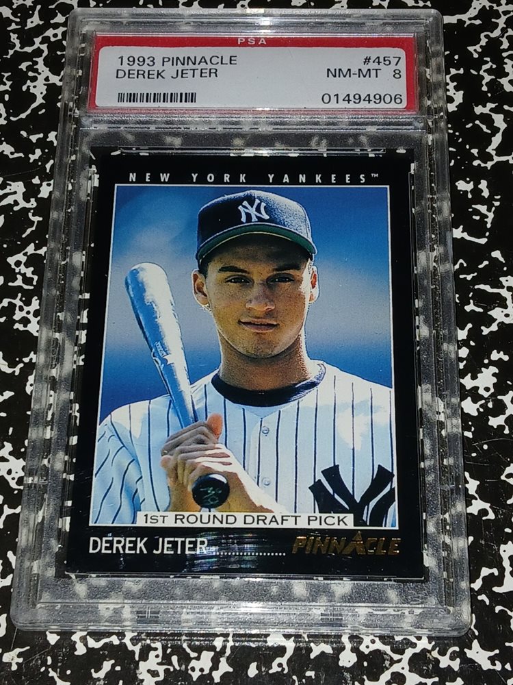 1993 デレク・ジータ　psa7 Derek Jeter 1993 Pinnacle RC #457 PSA NM 7 | eBay