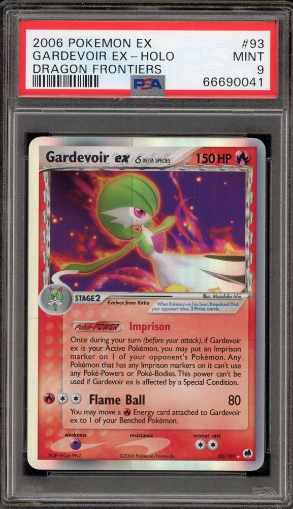 Auction Prices Realized Tcg Cards 2006 POKEMON EX DRAGON