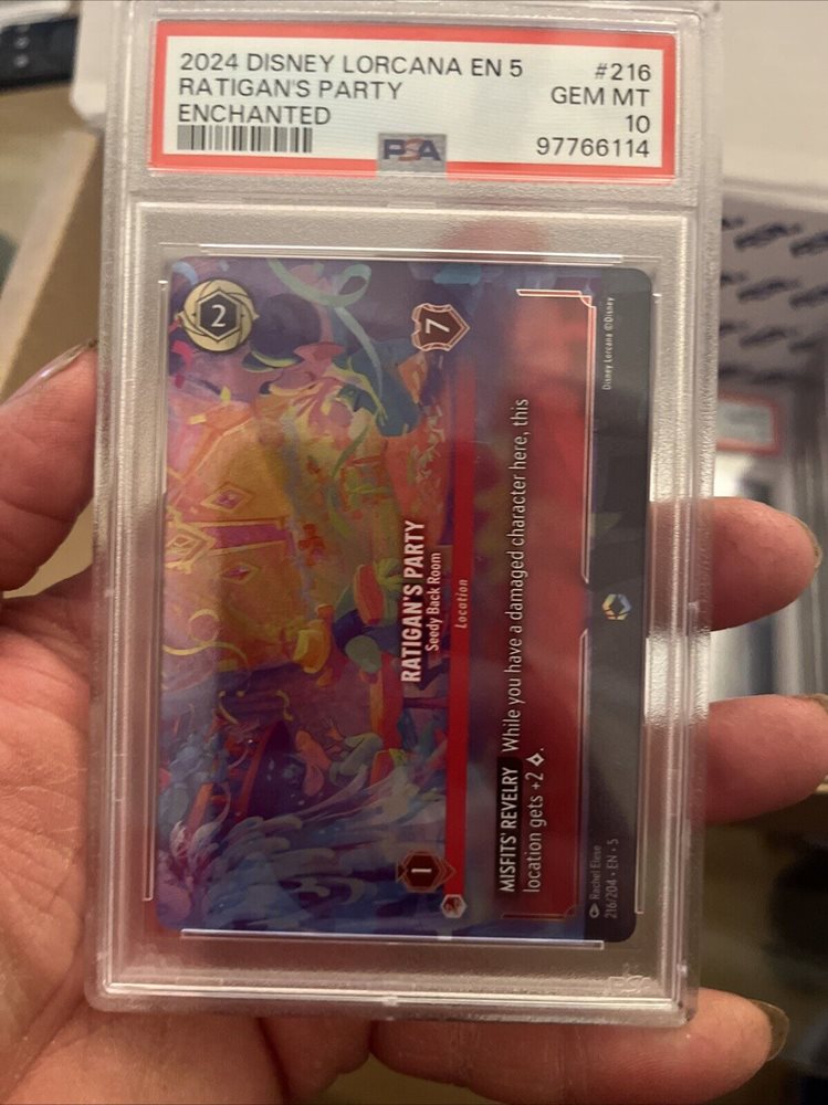 eBay Auction Item 365209076499 Tcg Cards 2024 Disney Lorcana En  5-Shimmering Skies