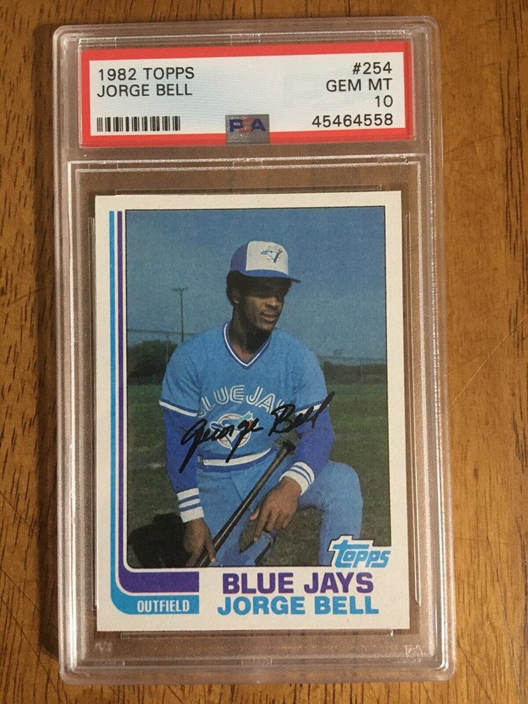 Auction Prices Realized Baseball Cards 1982 Topps Bell