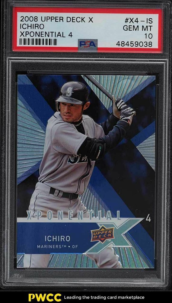 その他 2008 UPPERDECK PRINTING PLATE ICHIRO eBay Auction Item 353227063521 Baseball Cards 2008 Upper