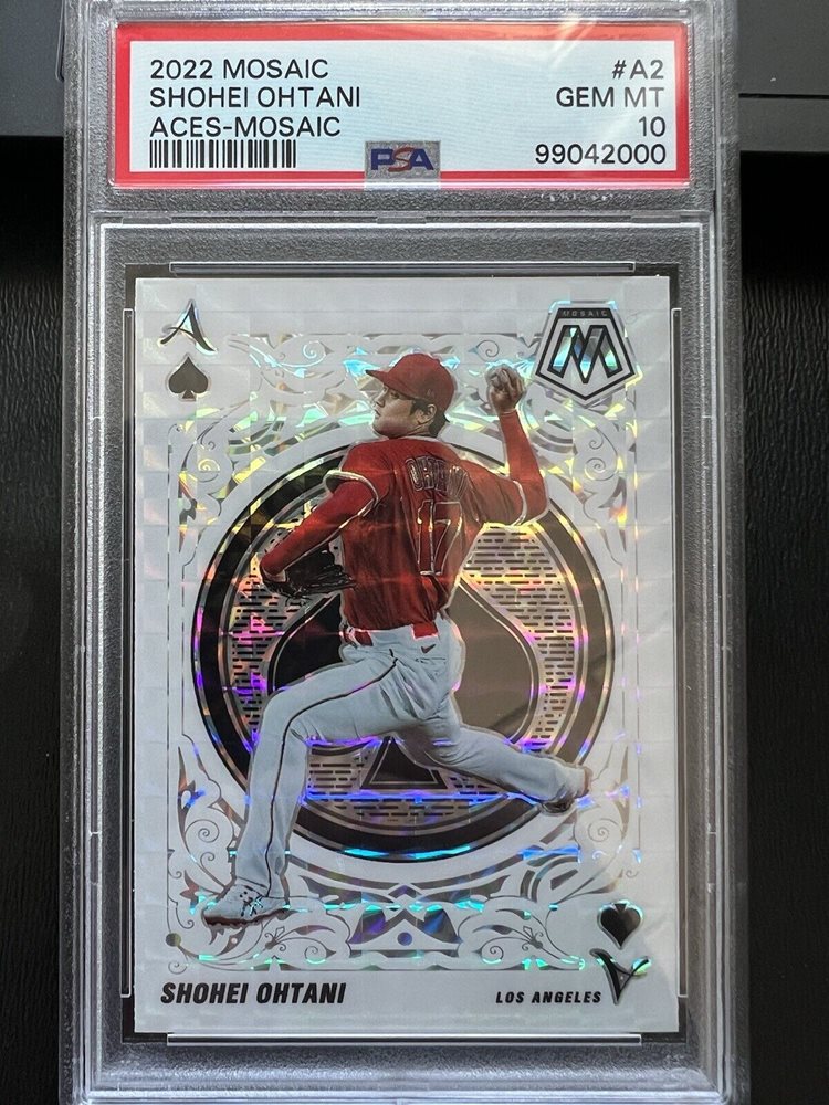 Auction Prices Realized Baseball Cards 2022 PANINI MOSAIC
