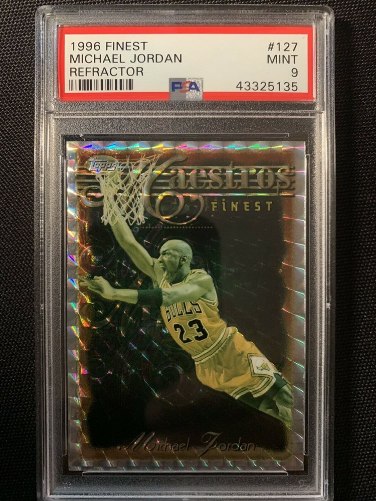 Auction Prices Realized Basketball Cards 1996 FINEST Michael Jordan