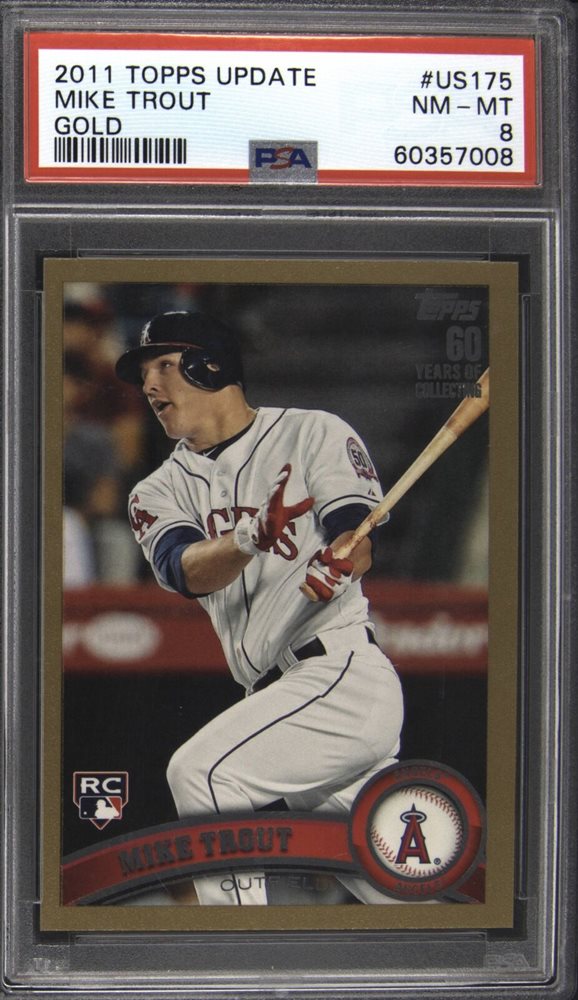 Auction Prices Realized Baseball Cards 2011 Topps Update Mike Trout