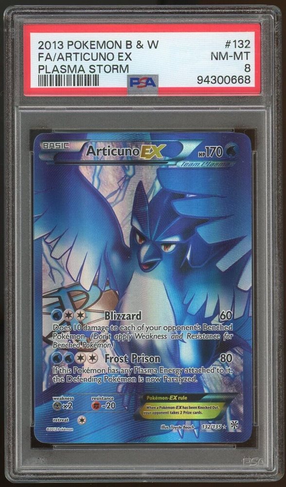 articuno ex pokemon card price Amazon.com: Galarian Articuno V 181/172 Brilliant Stars