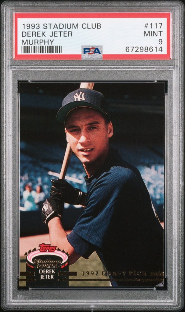 Auction Prices Realized Baseball Cards 1993 STADIUM CLUB MURPHY