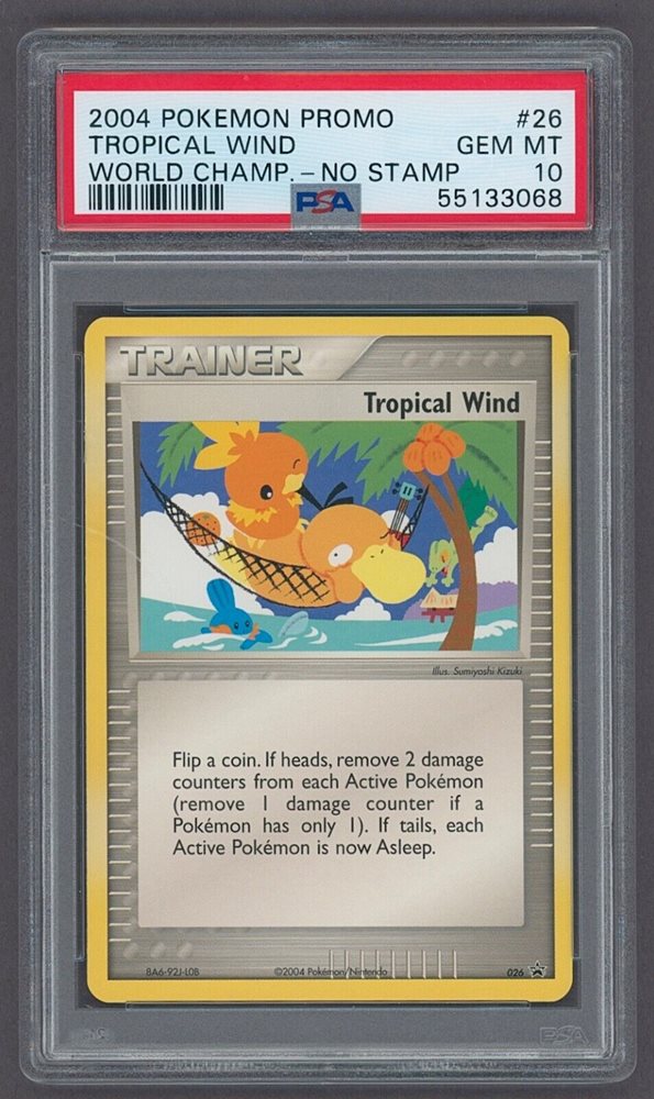 トロピカルウインド 2004 スペイン Auction Prices Realized Tcg Cards 2004 POKEMON WORLD