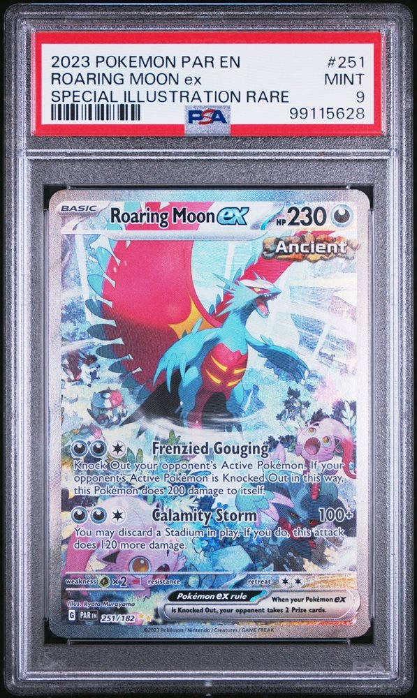 eBay Auction Item 305936162876 Tcg Cards 2023 Pokemon Par En-Paradox Rift