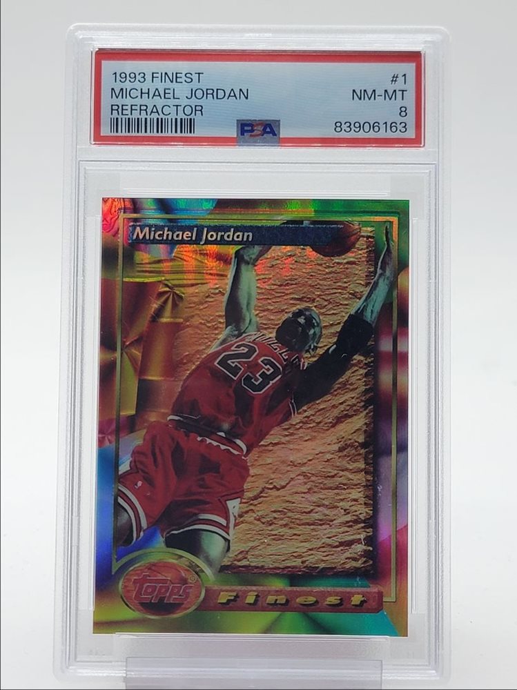 Auction Prices Realized Basketball Cards 1993 FINEST Michael