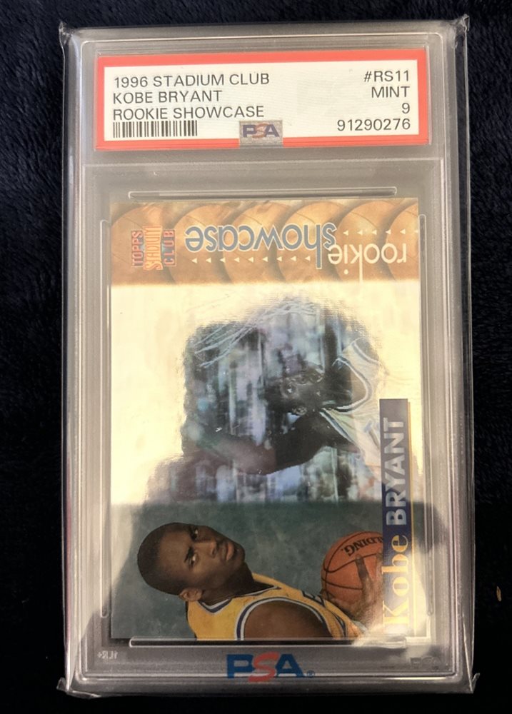 その他 1996 Topps Stadium Club Rookie Showcase 1996-97 Topps Stadium Club RS11 Kobe Bryant Rookie Showcase