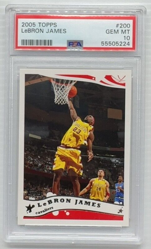 【希少】2005-06 Topps Chrome LeBron James 243_19_3087