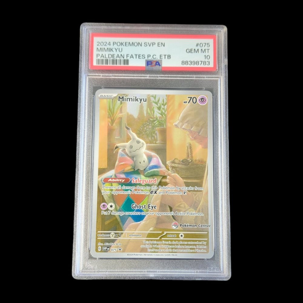 Auction Prices Realized Tcg Cards 2024 POKEMON SVP EN-SV