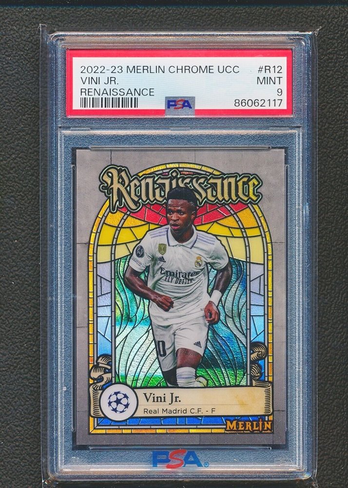 ティエリ アンリ Topps Chrome Refractor PSA 10