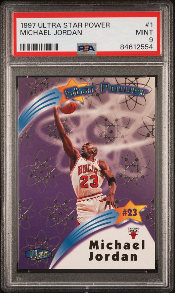 その他 1997 Ultra Star Power Michael Jordan Auction Prices Realized Basketball Cards 1997 ULTRA STAR