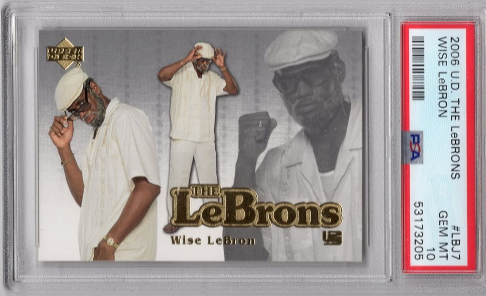 upper deck the lebrons