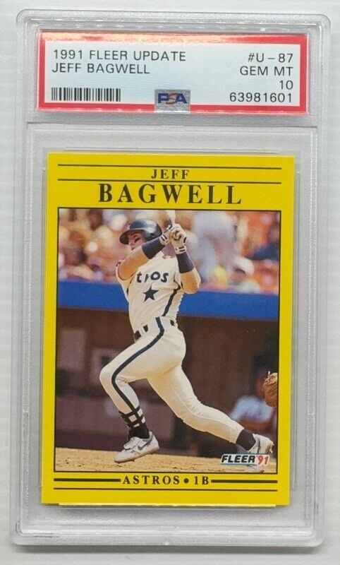 Auction Prices Realized Baseball Cards 1991 FLEER UPDATE