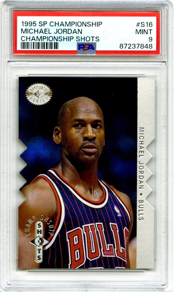 Auction Prices Realized Basketball Cards 1995 SP