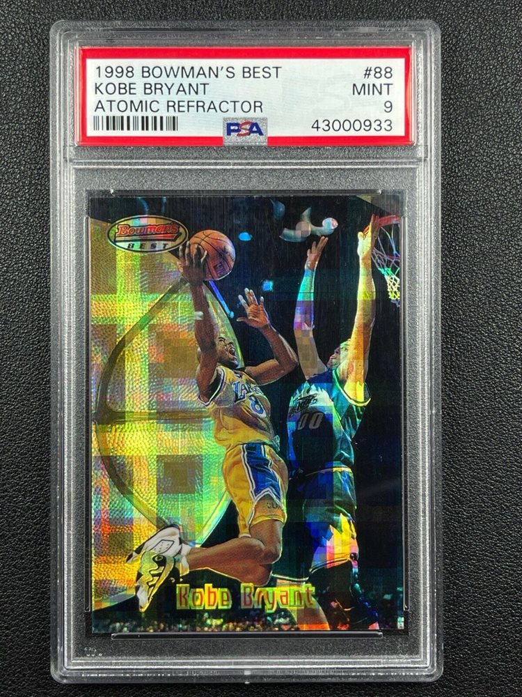 Auction Prices Realized Basketball Cards 1998 BOWMAN'S BEST