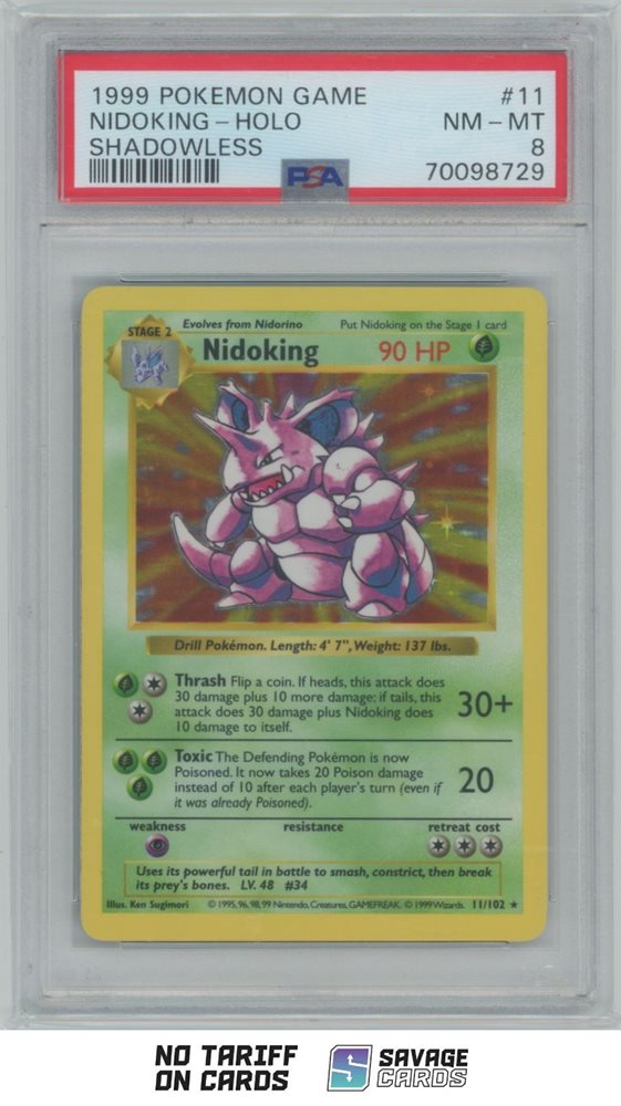 1999 バンダイ ポケモンカード カードダス アニメコレクション PSA 10