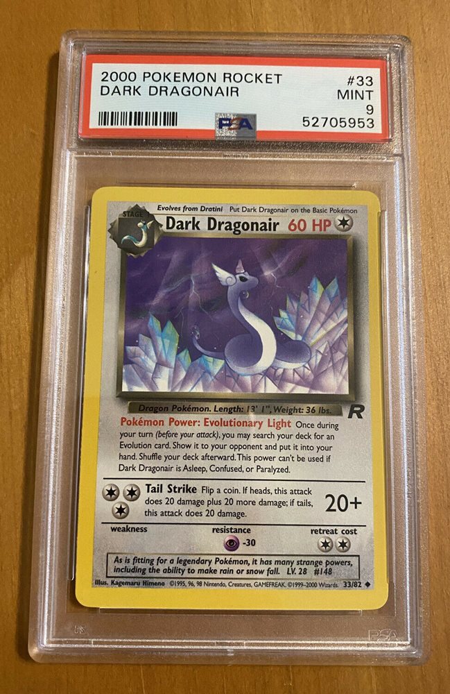 eBay Auction Item 224685354838 Tcg Cards 2000 Pokemon Rocket eBay Auction Item 224685354838 Tcg Cards 2000 Pokemon Rocket