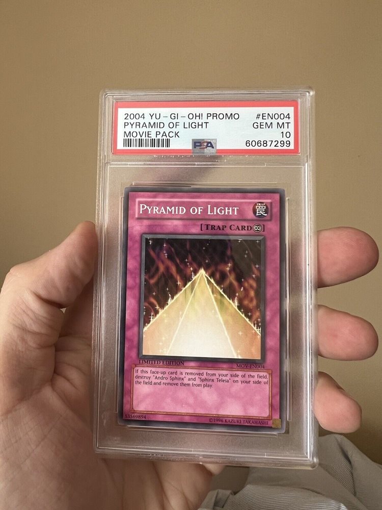 Yugioh The Movie Pyramid Of Light Cards Andro Sphinx Pyramid Of Light
