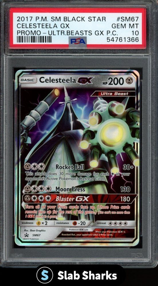 celesteela pokemon card Celesteela GX Hyper Rare - 228/214 - Unbroken Bonds main image 1