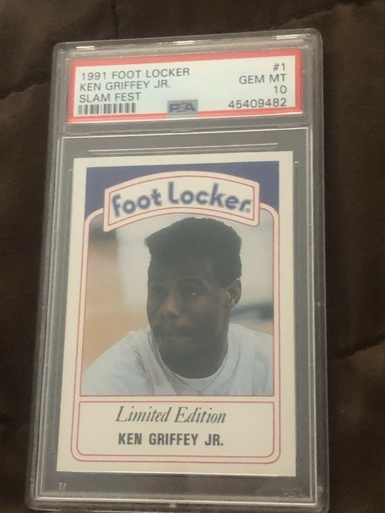 ken griffey jr footlocker