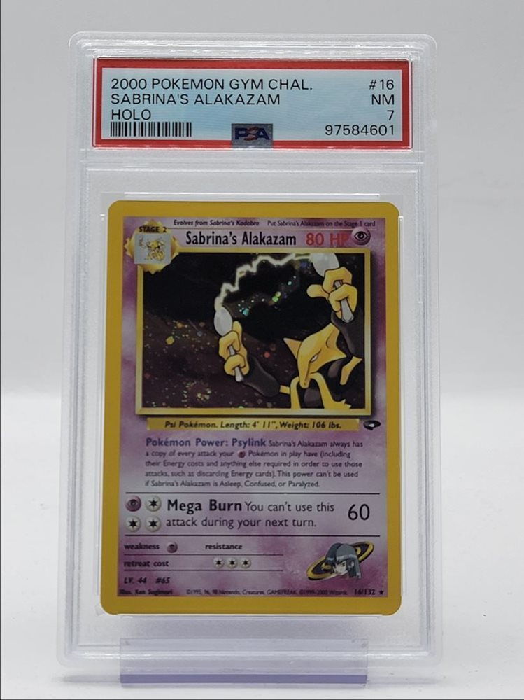 alakazam holo pokemon card value Amazon.com: Pokémon - Alakazam ex 215/091 - Paldean Fates
