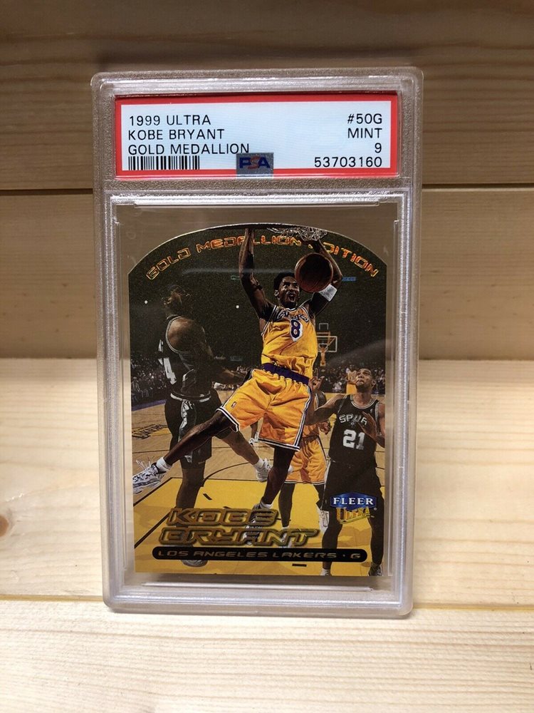 Kobe Bryant 1999-00 Ultra #50