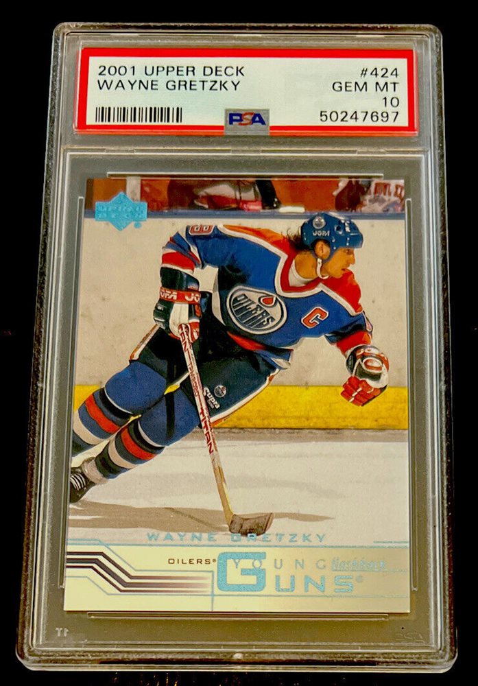 Auction Prices Realized Hockey Cards 2001 UPPER DECK Wayne