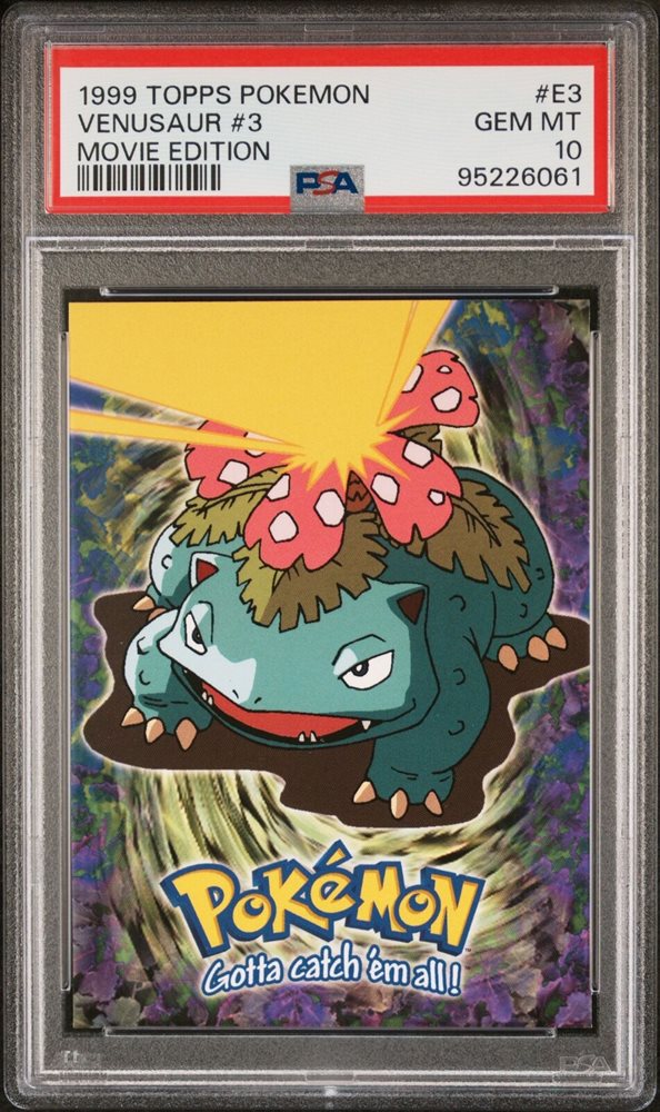 Topps VENUSAUR フシギバナ #03 Pokemon 1999 TV Topps VENUSAUR フシギバナ #03 Pokemon 1999 TV - メルカリ