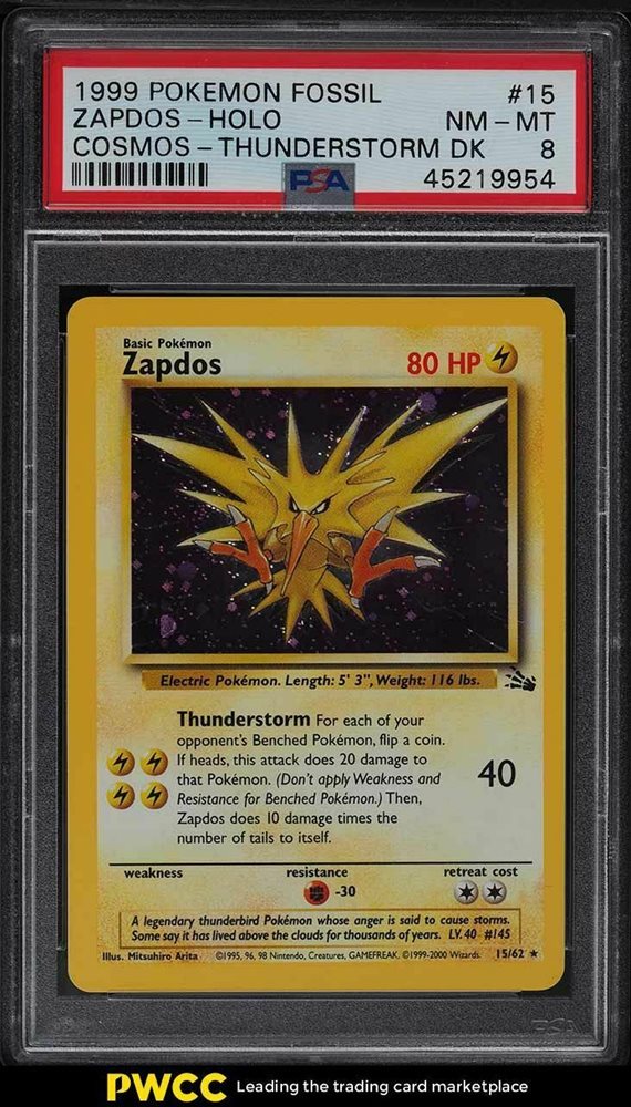 holographic zapdos card Amazon.com: Pokemon - Jumbo Card - Zapdos ex SVP 049 - Pokemon 151 Black  Star Promo - Holo Foil main image 1
