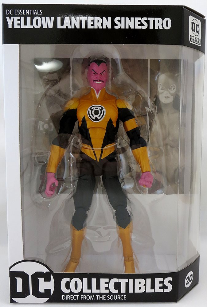 dc essentials sinestro