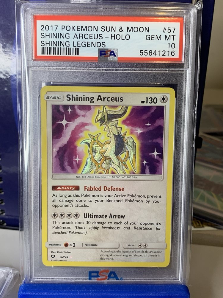 2017 SUN&MOON SHINING ARCEUS PSA10 アルセウス 2017 SUN&MOON SHINING ARCEUS PSA10 アルセウス 2017 Pokemon