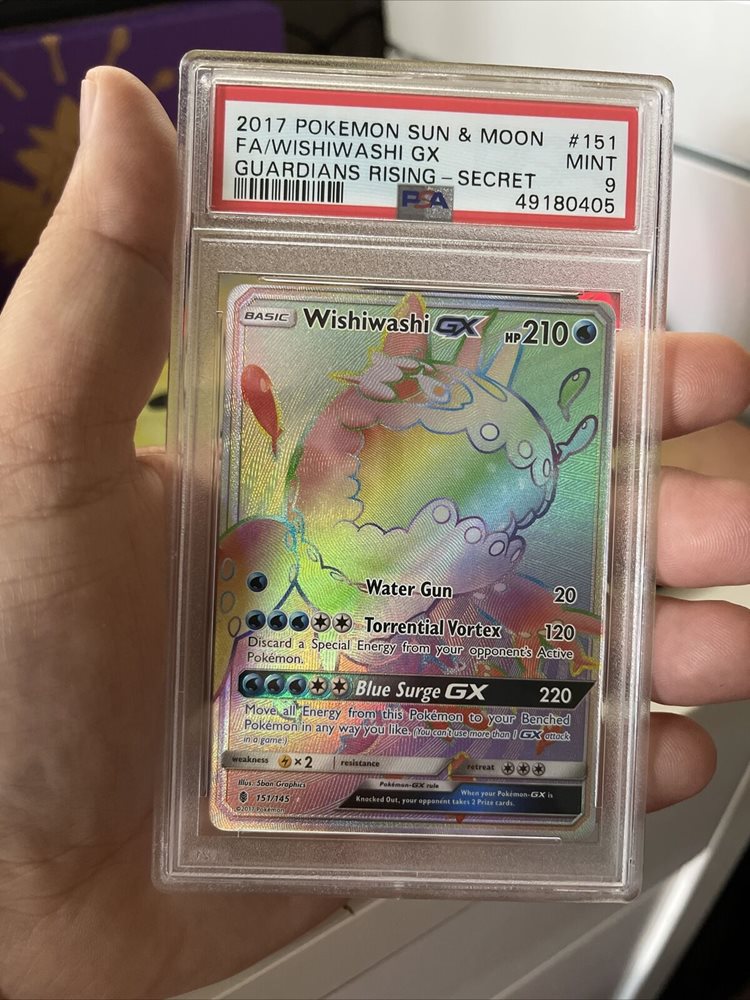 eBay Auction Item 224490759545 Tcg Cards 2017 Pokemon Sun & Moon Guardians  Rising