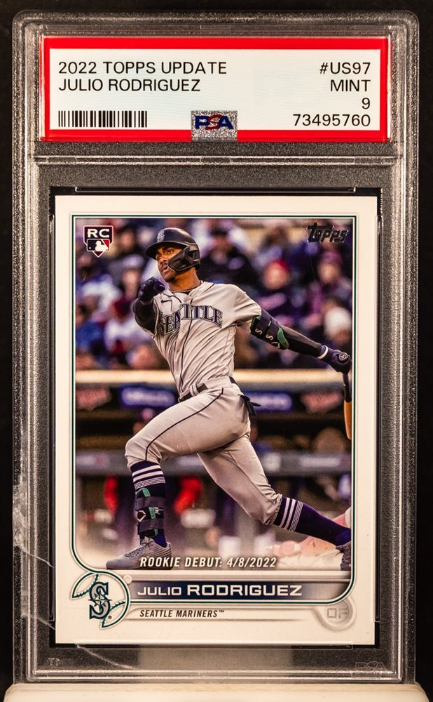 Auction Prices Realized Baseball Cards 2022 TOPPS UPDATE