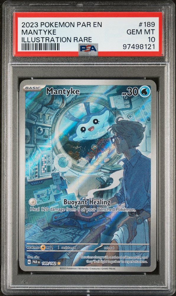 Auction Prices Realized Tcg Cards 2023 POKEMON PAR EN