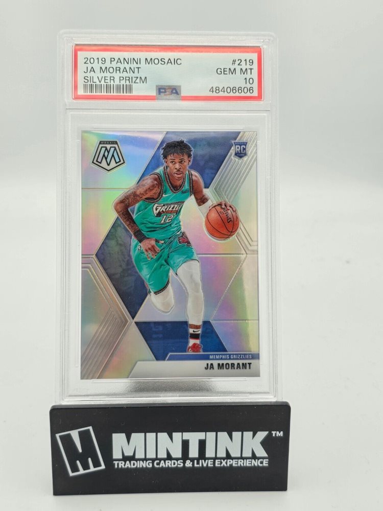 Auction Prices Realized Basketball Cards 2019 PANINI MOSAIC