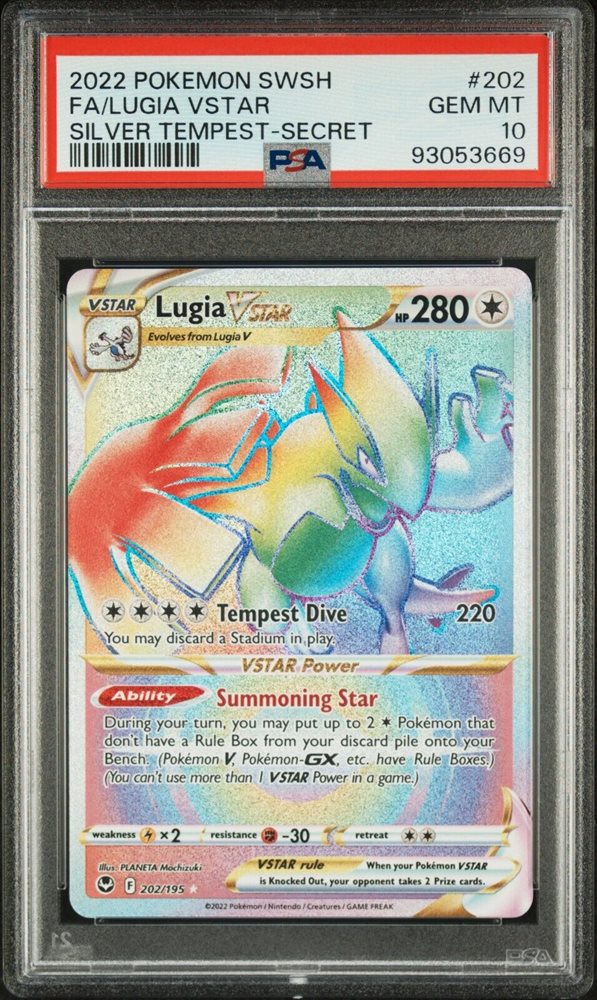 silver tempest pokemon card price Amazon.com: Lugia V 185/195- Silver Tempest - Full Art - Pokemon Ultra Rare  Card main image 0