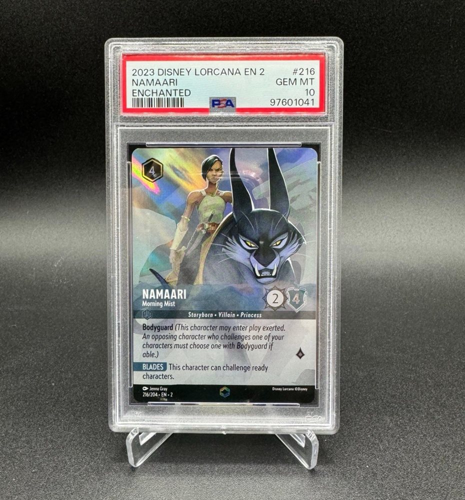 ロルカナ　ナマーリ　エンチャンテッド　psa10 Auction Prices Realized Tcg Cards 2023 DISNEY LORCANA EN 2