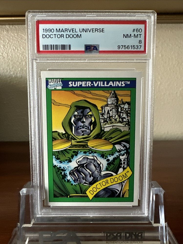 PSA10 1990 Marvel Doctor Doom ドゥーム マーベル PSA10 1990 Marvel Doctor Doom ドゥーム マーベル