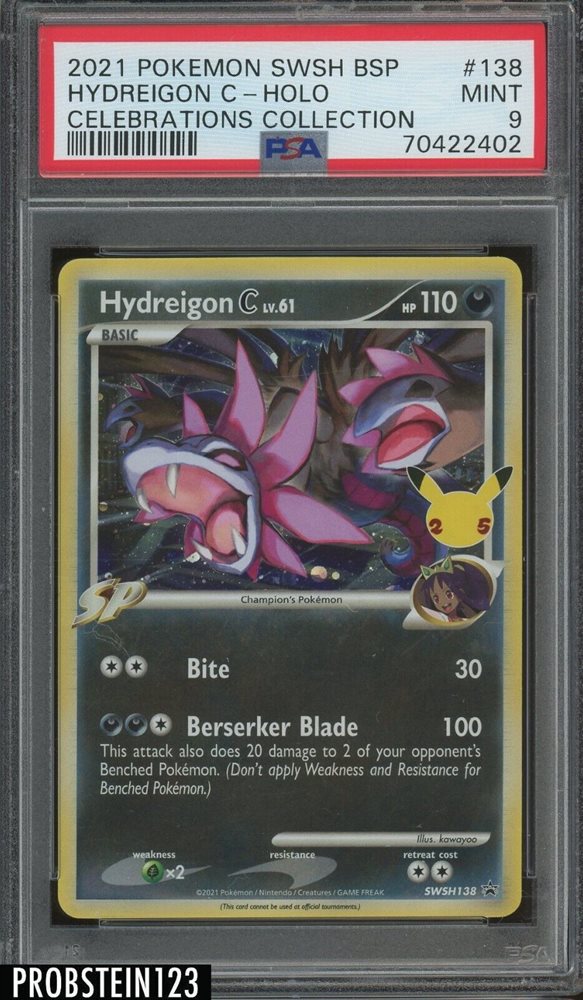 pokemon card hydreigon price Amazon.com: Pokemon - Hydreigon-EX (62/108) - XY Roaring Skies
